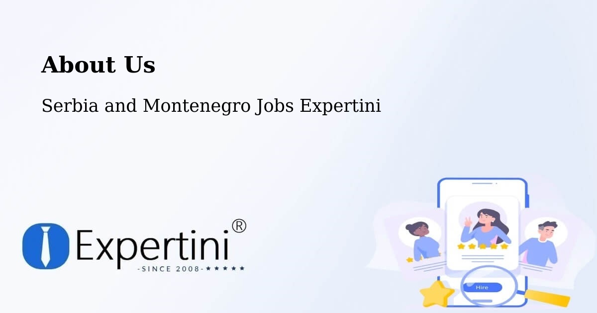 About Expertini Recruitment Platform  – North York - North York, Serbia and Montenegro Jobs Expertini