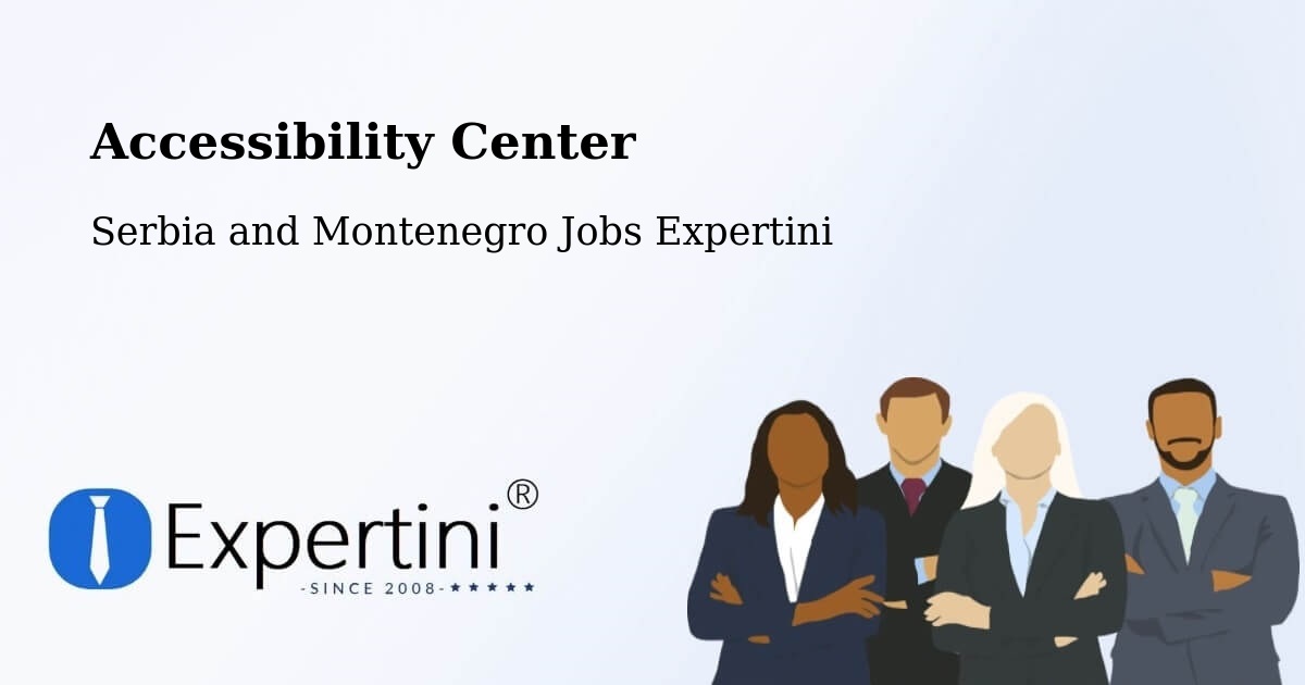 Accessibility Statement – North York - Serbia and Montenegro Jobs Expertini