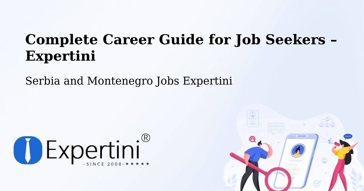 Career Guide for Job Seekers – North York - North York, Serbia and Montenegro Jobs Expertini