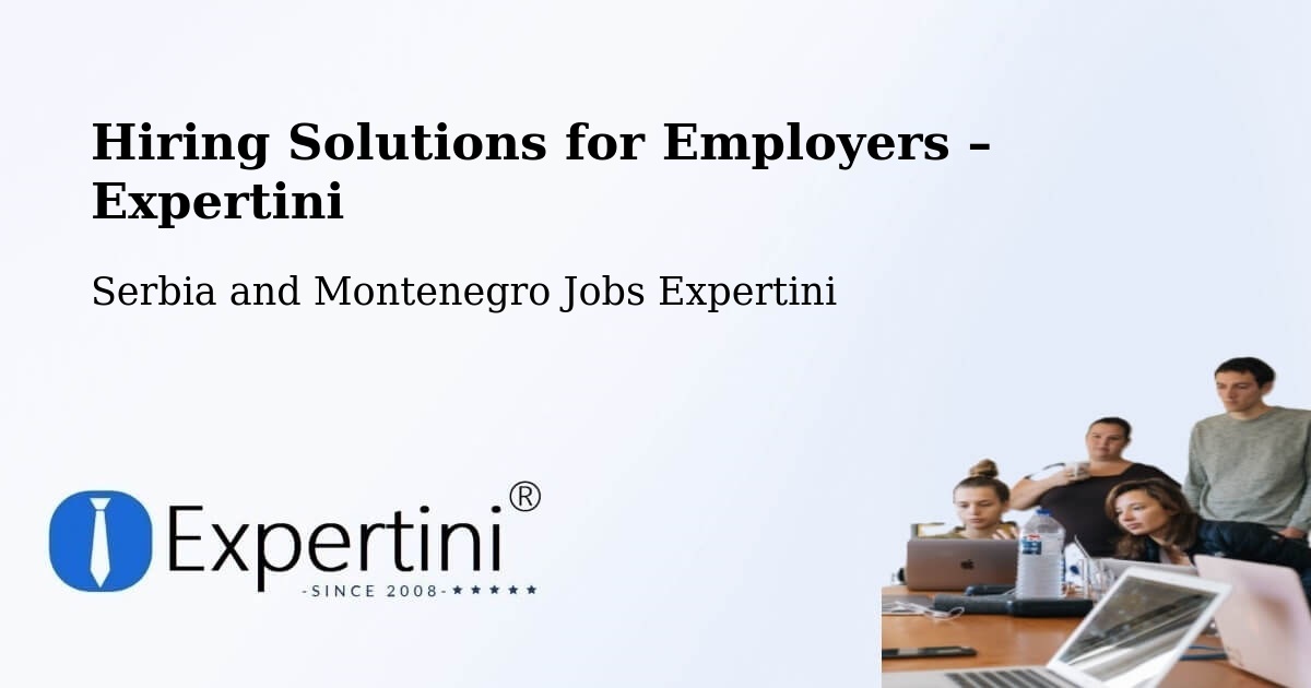 Hiring Solutions for Employers in North York - North York, Serbia and Montenegro Jobs Expertini