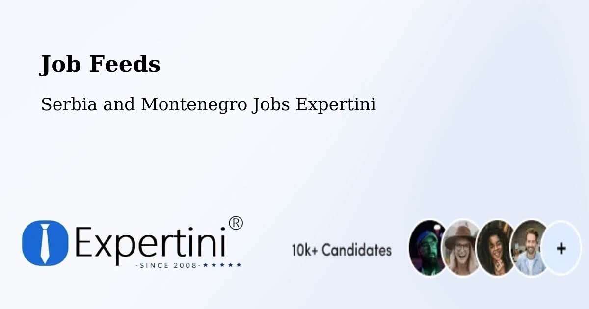 Job Listings Feed – North York - Serbia and Montenegro Jobs Expertini