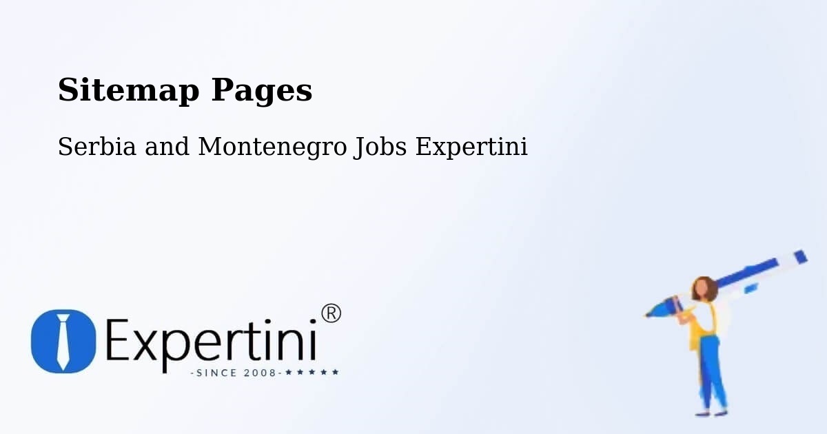 Sitemap Pages - North York - Serbia and Montenegro Jobs Expertini