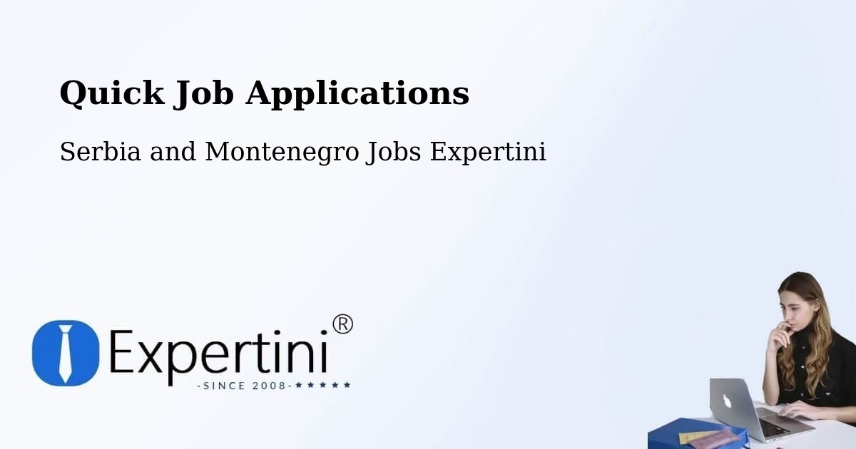 Quick Apply Feature – North York - Serbia and Montenegro Jobs Expertini