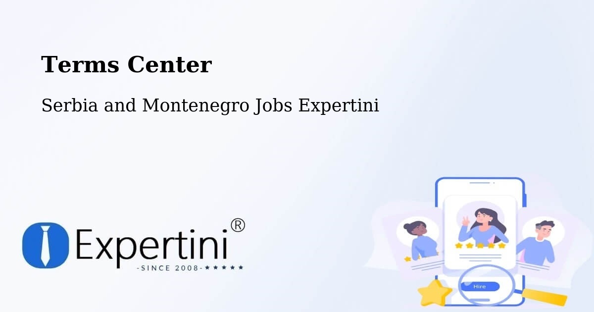 Terms of Service – North York - Serbia and Montenegro Jobs Expertini